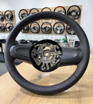 Mini Cooper JCW R55 R56 R57 R58 R60 R61 Lenkrad neu beziehen Design L223